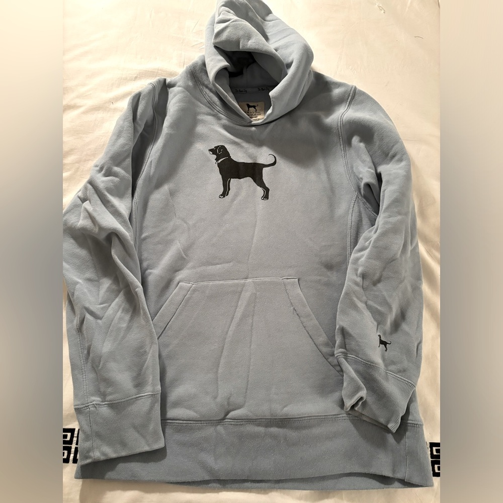 The Black Dog hooded sweatshirt